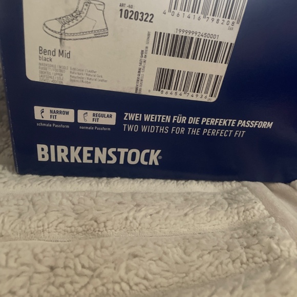 Birkenstock bend mid black shoe - Picture 2 of 9